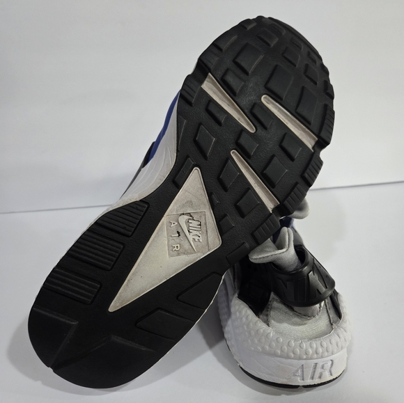 Nike Air Huarache Comet  Blue and Black Men's Athletic Shoes Sz.11 - Picture 6 of 6